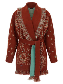 ALANUI - ALANUI - ’Bandana’ cardigan - Women’s Knitwear