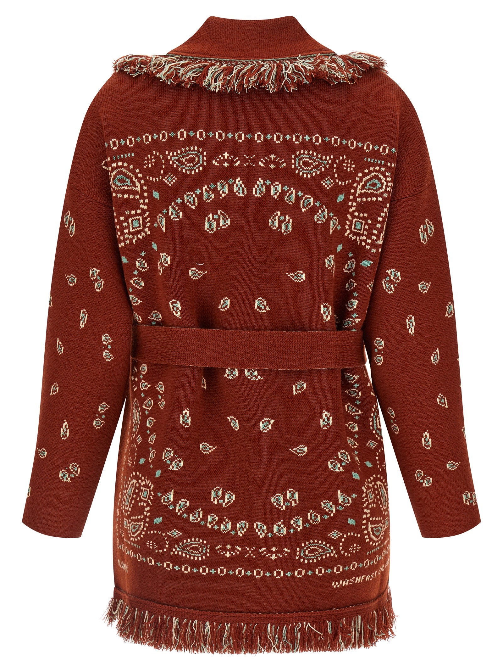 ALANUI - ALANUI - ’Bandana’ cardigan - Women’s Knitwear