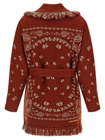 ALANUI - ALANUI - ’Bandana’ cardigan - Women’s Knitwear