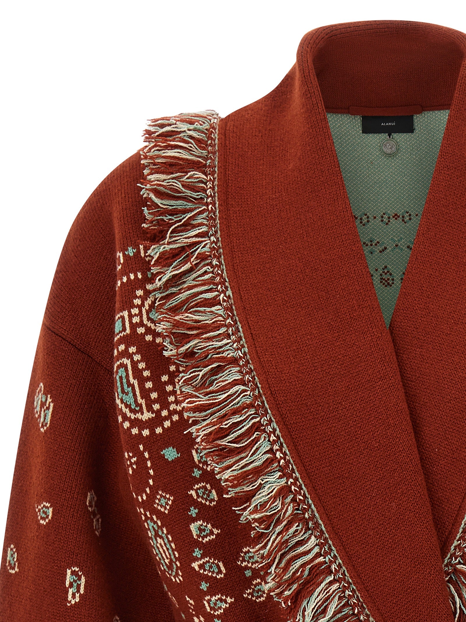 ALANUI - ALANUI - ’Bandana’ cardigan - Women’s Knitwear