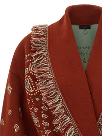 ALANUI - ALANUI - ’Bandana’ cardigan - Women’s Knitwear