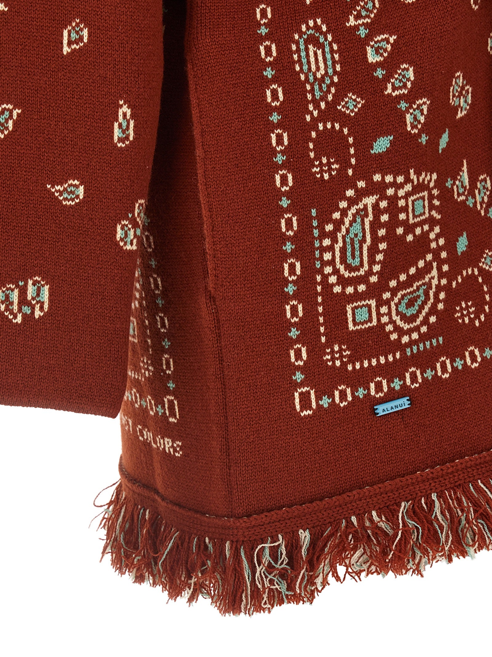 ALANUI - ALANUI - ’Bandana’ cardigan - Women’s Knitwear