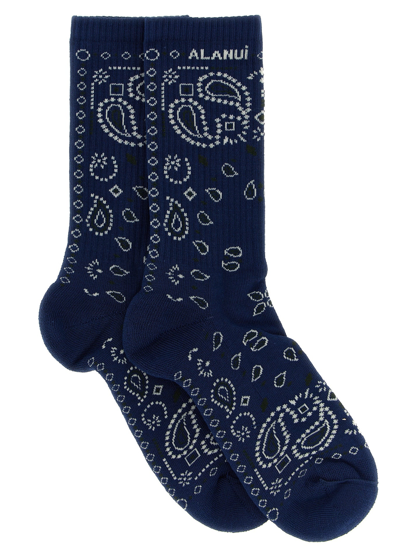 ALANUI - ALANUI - ’Bandana’ socks - Women’s Accessories