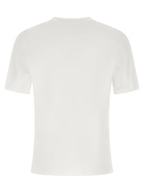 BRUNELLO CUCINELLI - BRUNELLO CUCINELLI Men’s Genius Loci T-Shirt White - Men’s Tops