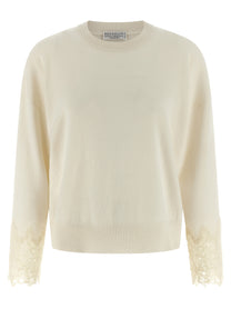 BRUNELLO CUCINELLI - BRUNELLO CUCINELLI - Knit cuffs - Women’s Knitwear