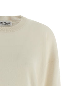 BRUNELLO CUCINELLI - BRUNELLO CUCINELLI - Knit cuffs - Women’s Knitwear