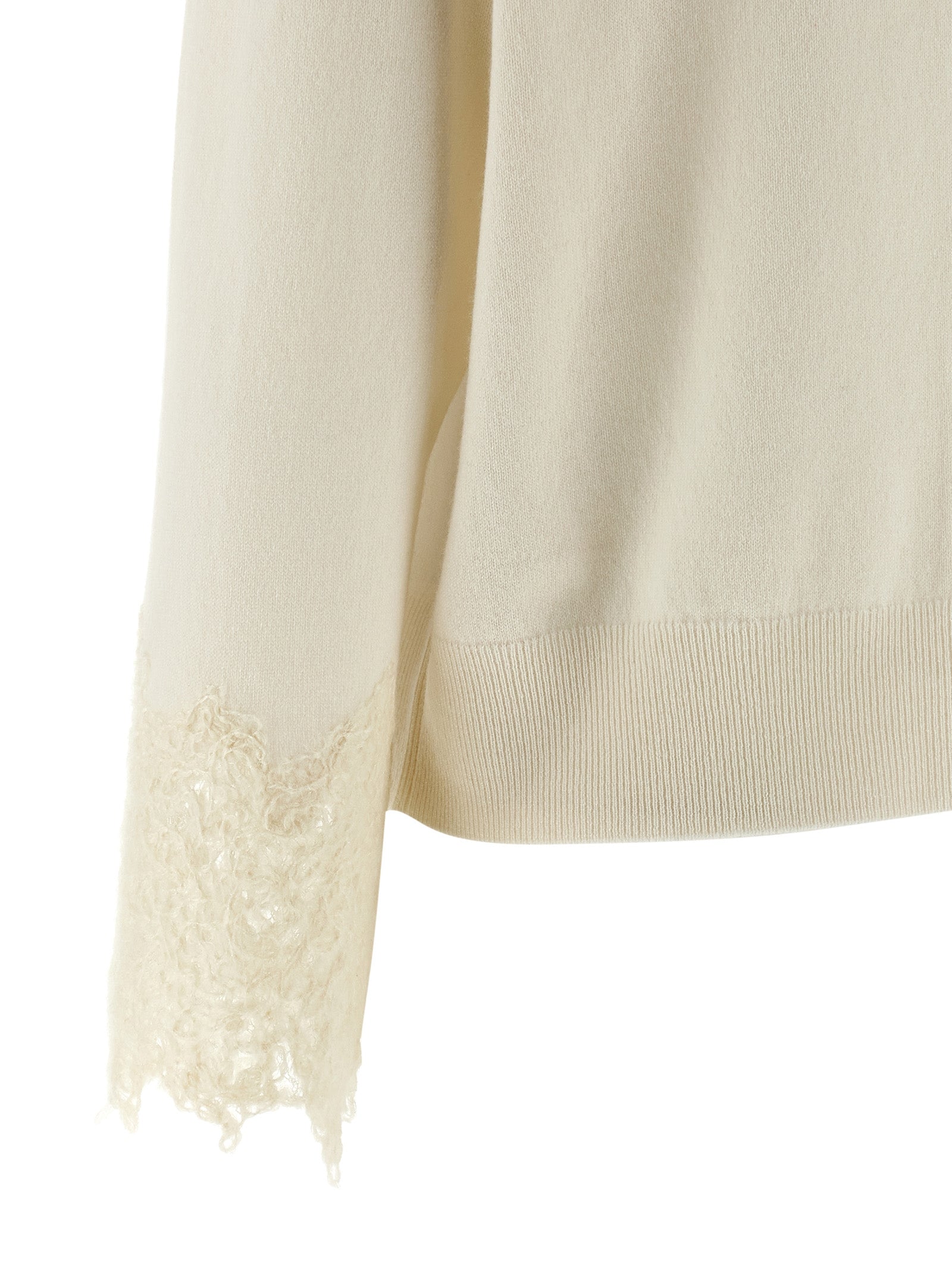 BRUNELLO CUCINELLI - BRUNELLO CUCINELLI - Knit cuffs - Women’s Knitwear