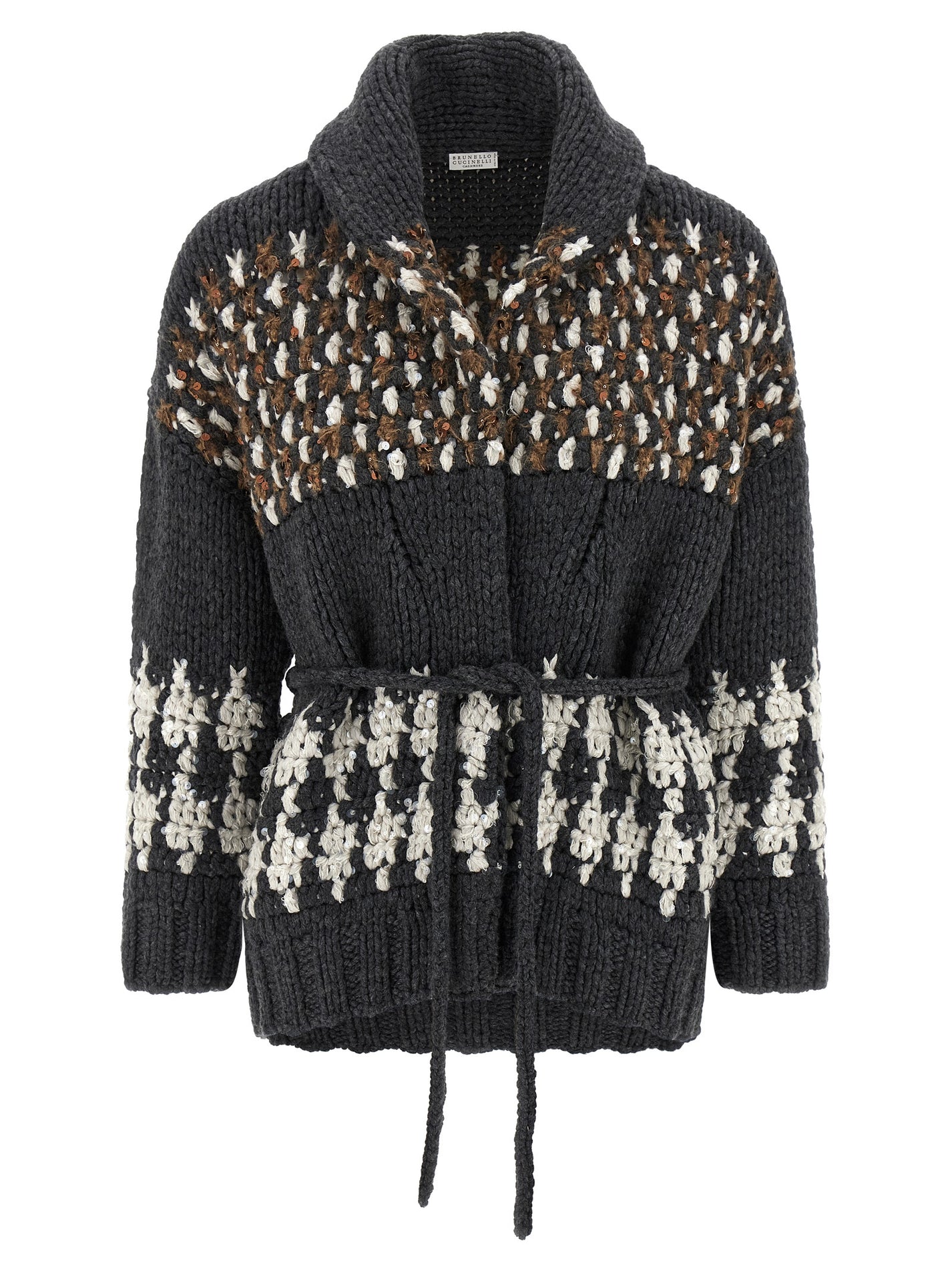 BRUNELLO CUCINELLI - BRUNELLO CUCINELLI - Knit cardigan - Women’s Knitwear
