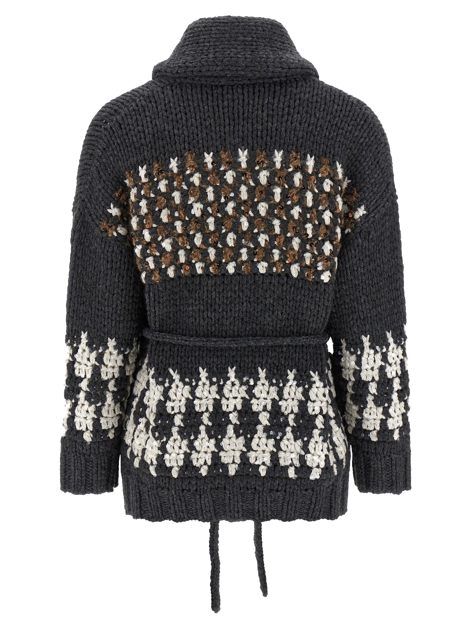 BRUNELLO CUCINELLI - BRUNELLO CUCINELLI - Knit cardigan - Women’s Knitwear