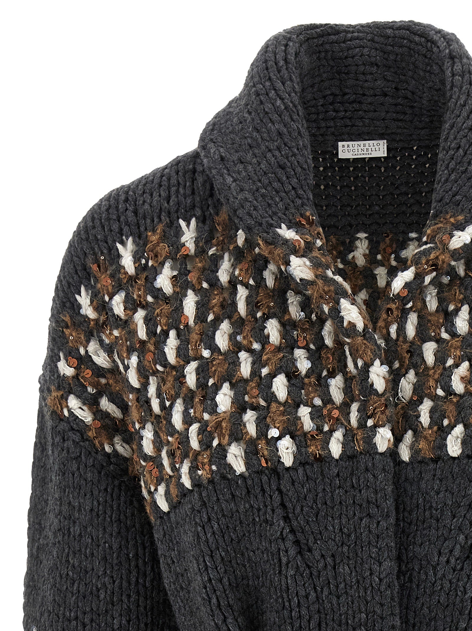 BRUNELLO CUCINELLI - BRUNELLO CUCINELLI - Knit cardigan - Women’s Knitwear