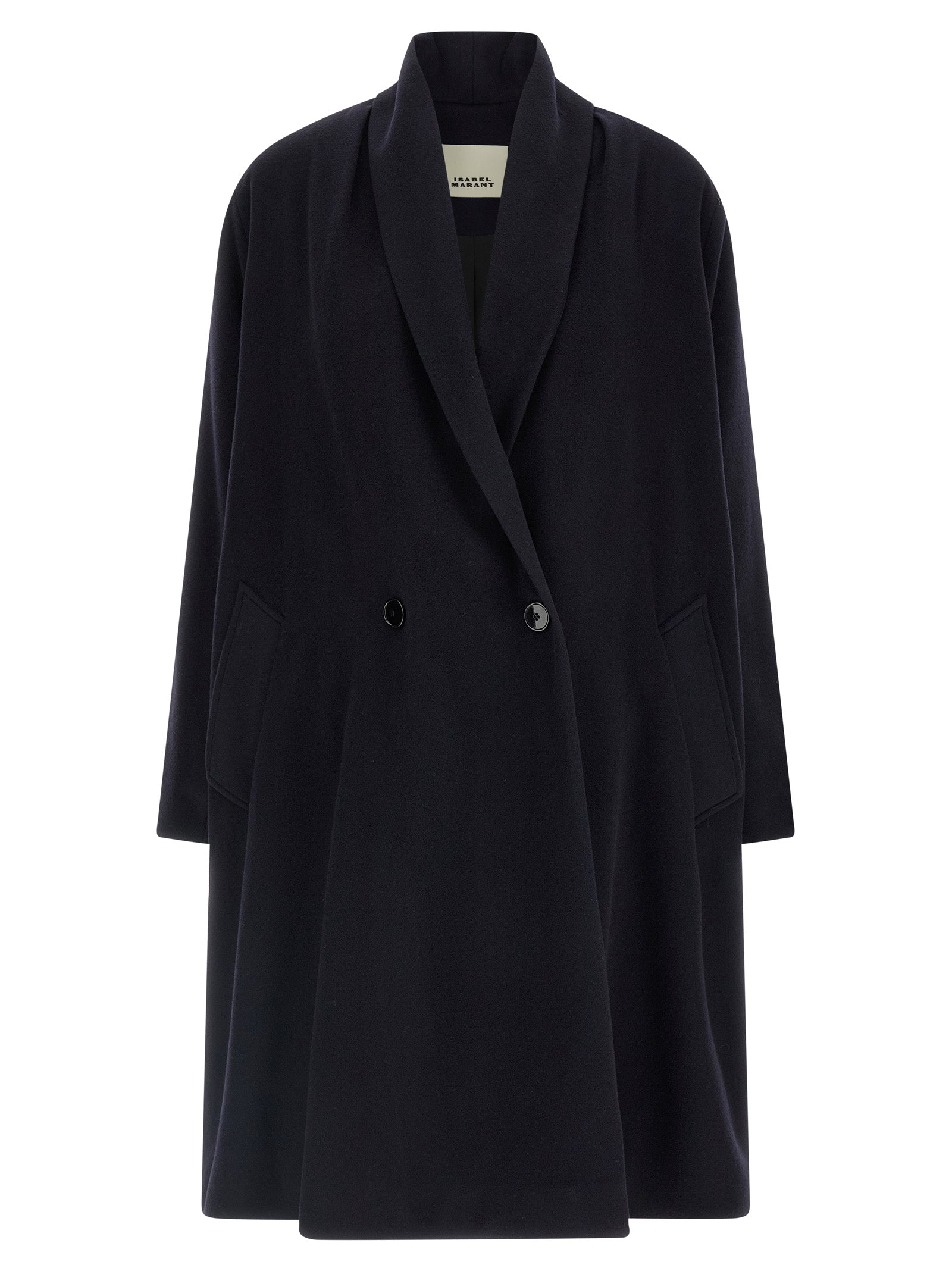 ISABEL MARANT - ISABEL MARANT - ’Elise’ coat - Women’s Outerwear