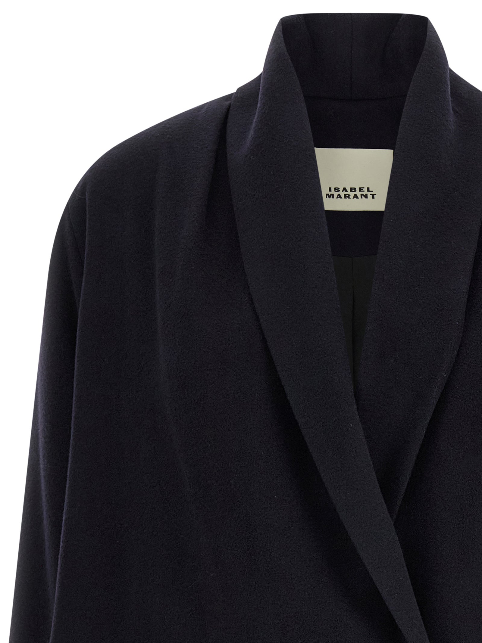 ISABEL MARANT - ISABEL MARANT - ’Elise’ coat - Women’s Outerwear