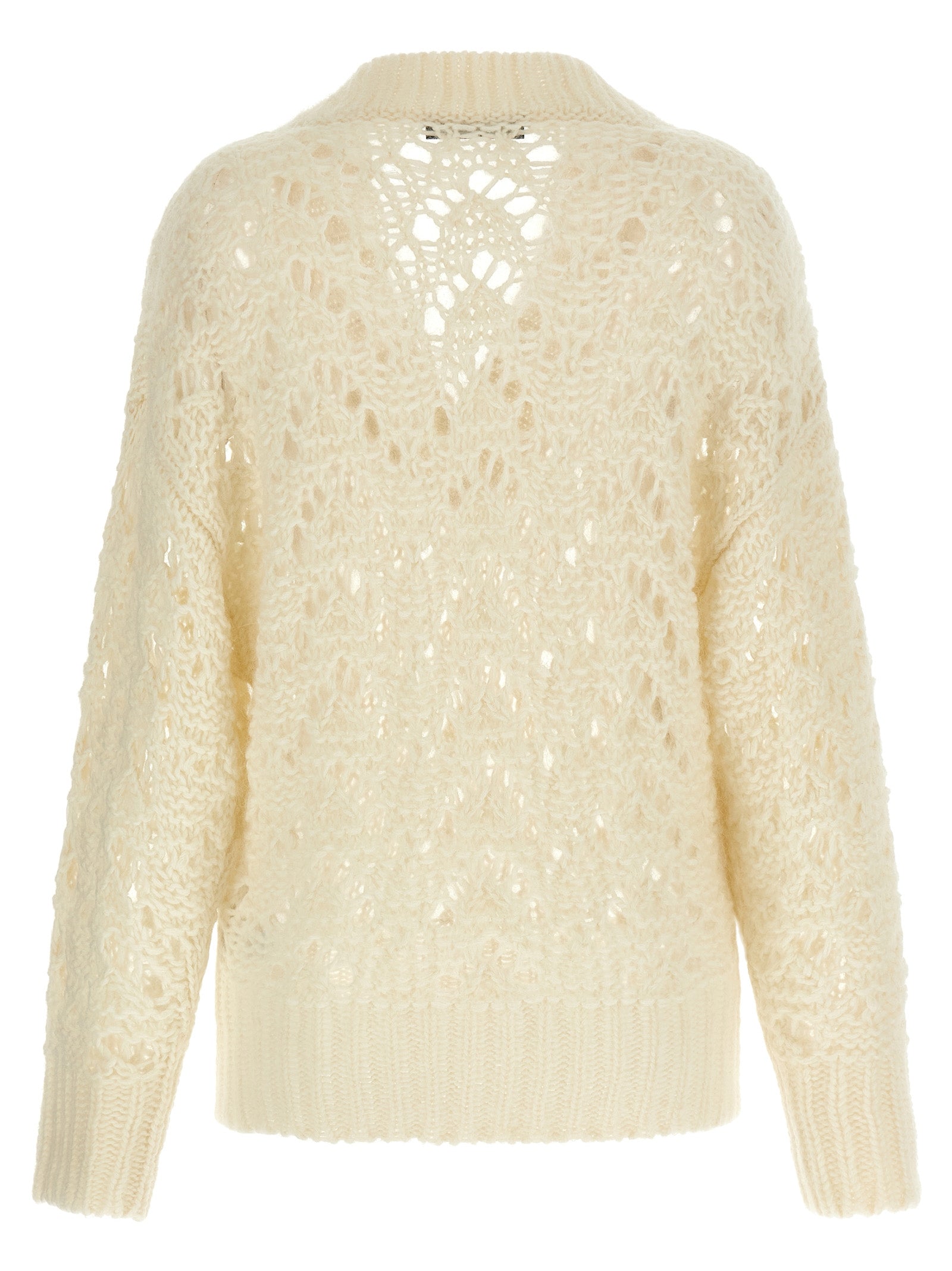 FABIANA FILIPPI - FABIANA FILIPPI - Platinum mohair sweater - Women’s Knitwear