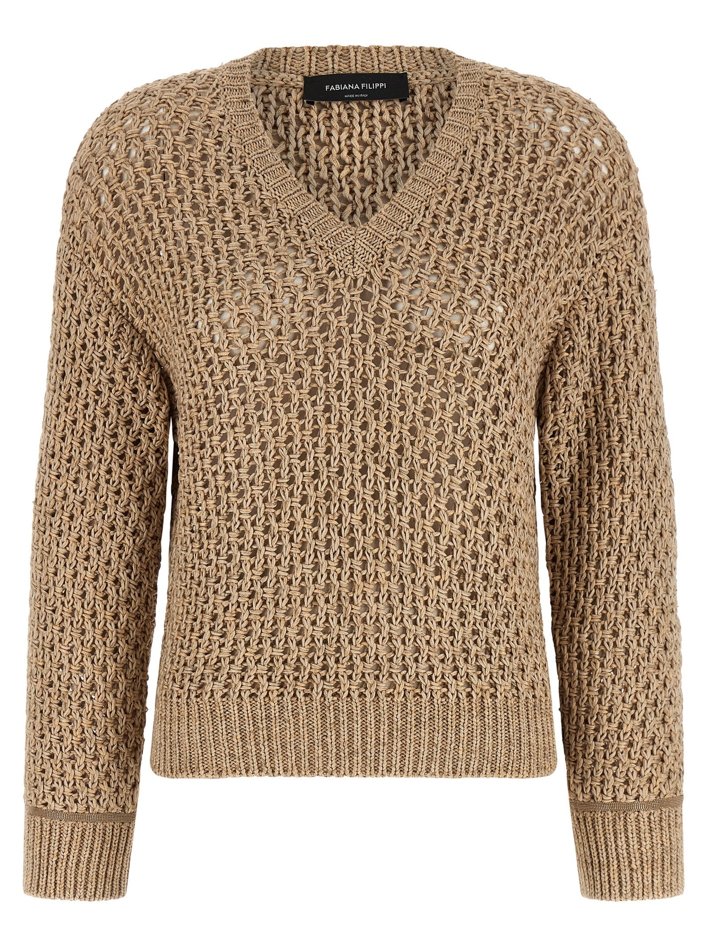 FABIANA FILIPPI - FABIANA FILIPPI - Mouliné yarn sweater - Women’s Knitwear
