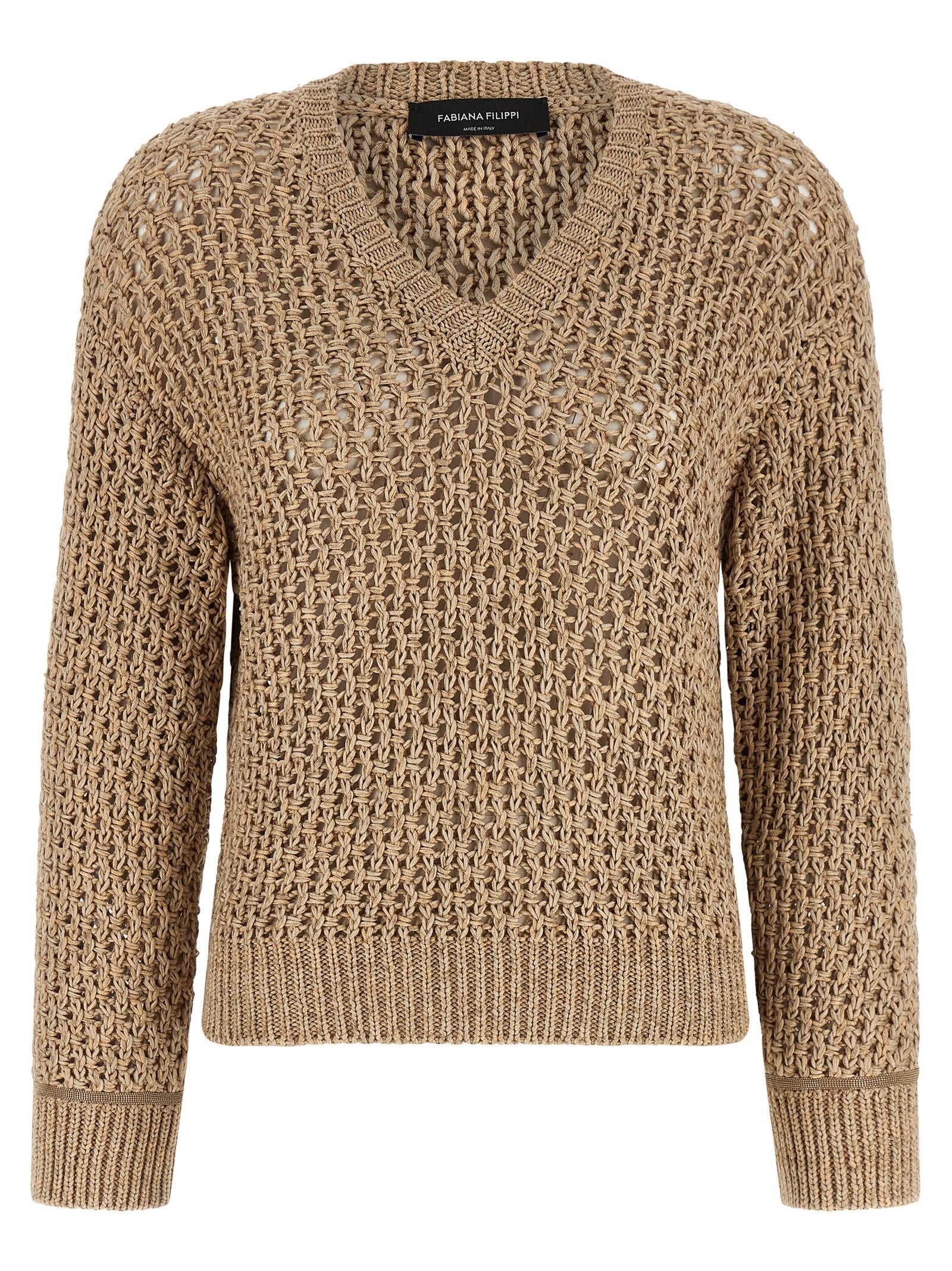 FABIANA FILIPPI - FABIANA FILIPPI - Mouliné yarn sweater - Women’s Knitwear