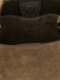 BRUNELLO CUCINELLI - BRUNELLO CUCINELLI Women’s Essence Small Handbag Brown - Women’s Bags