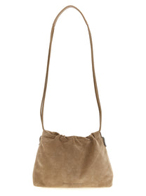 BRUNELLO CUCINELLI - BRUNELLO CUCINELLI Women’s Bc Duo Pouch Brown - Women’s Bags