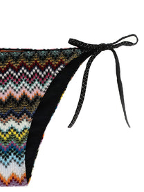 MISSONI Women's Zigzag Pattern Bikini Multicolor