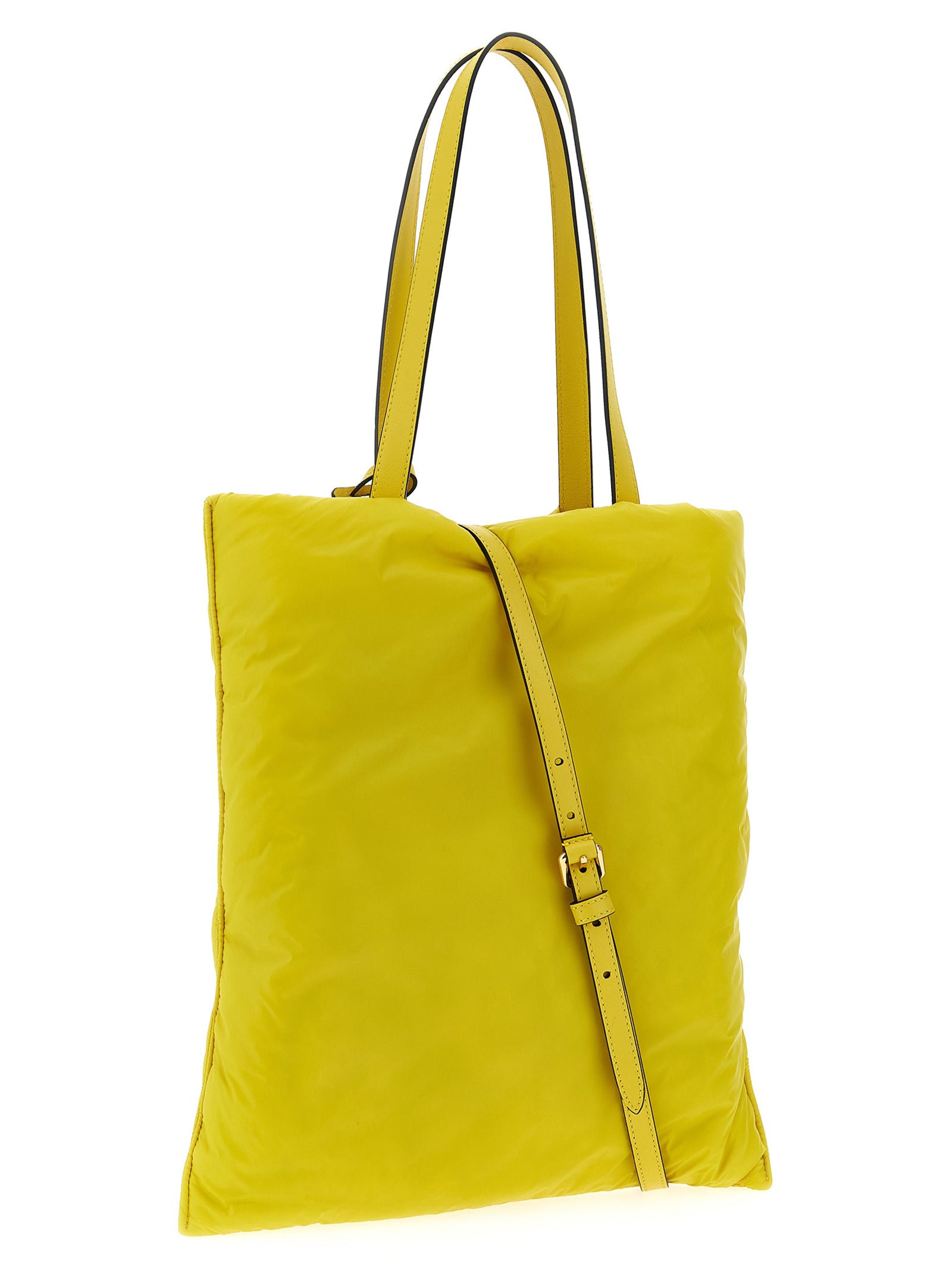 MOSCHINO Women's Smiley® Shopping Bag Yellow