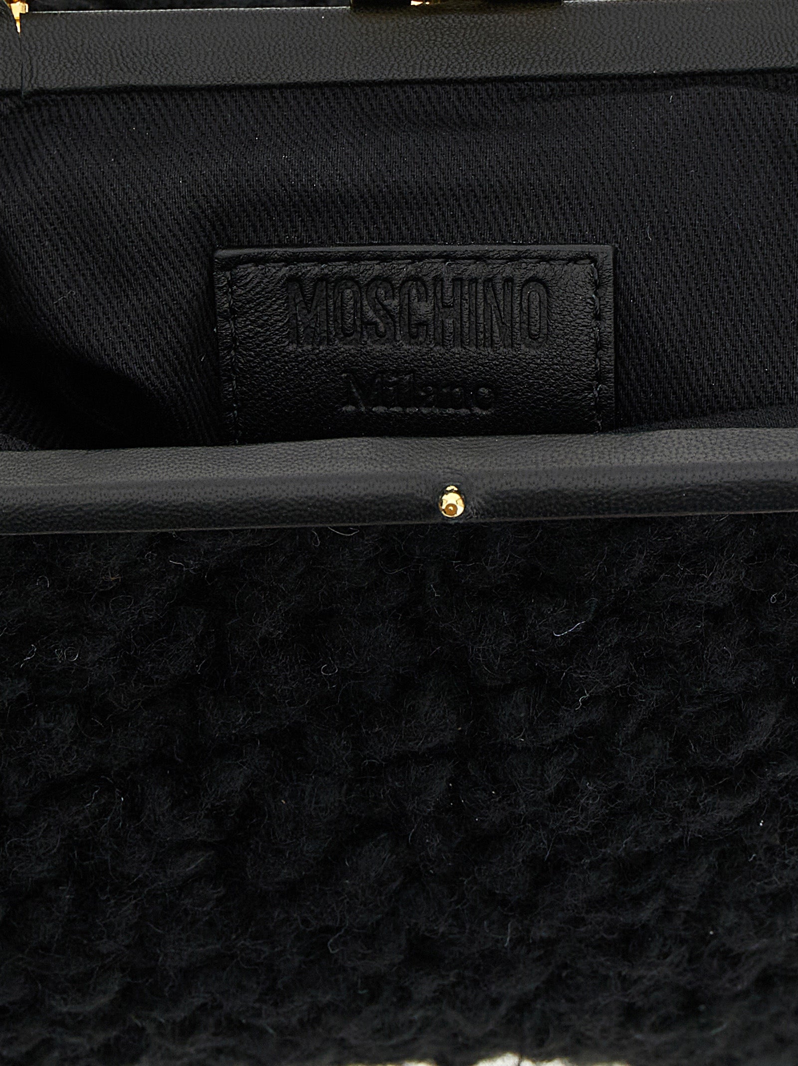 MOSCHINO Women's Sheep Handbag Black