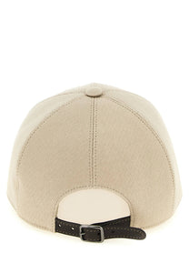 BRUNELLO CUCINELLI Women's Baseball Hat Beige