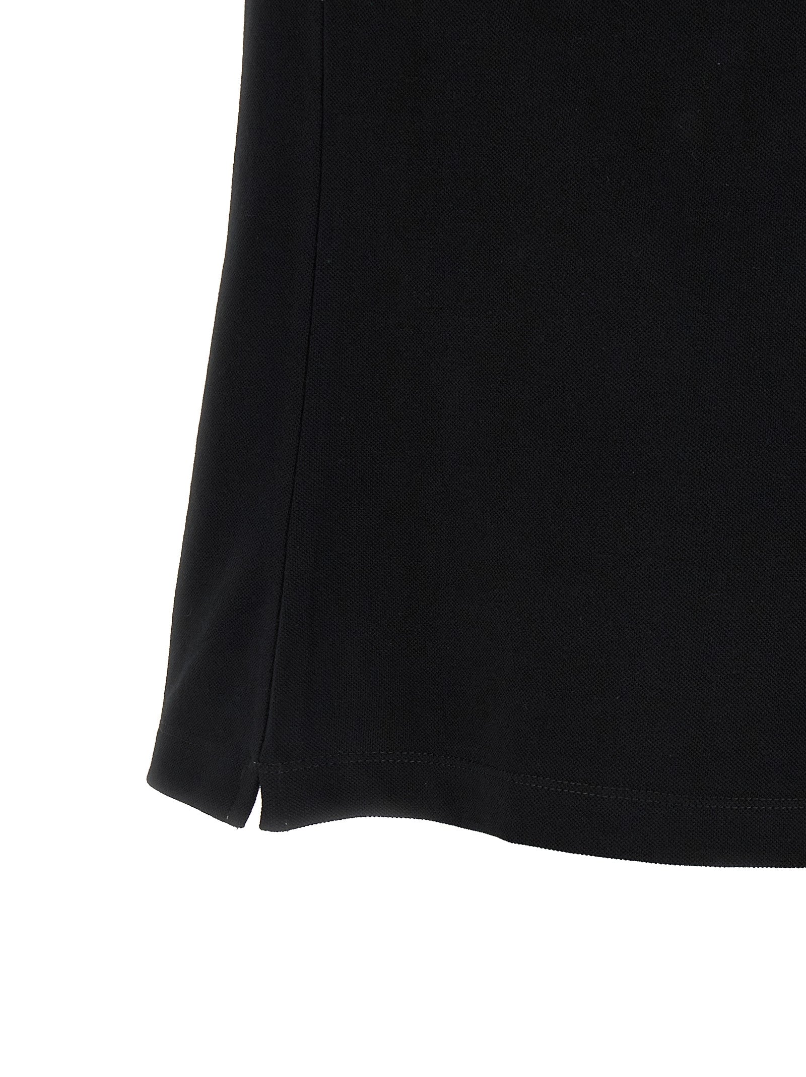 BRUNELLO CUCINELLI - BRUNELLO CUCINELLI Men’s Piqué Polo Shirt Black - Men’s Tops