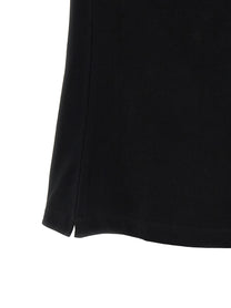 BRUNELLO CUCINELLI - BRUNELLO CUCINELLI Men’s Piqué Polo Shirt Black - Men’s Tops