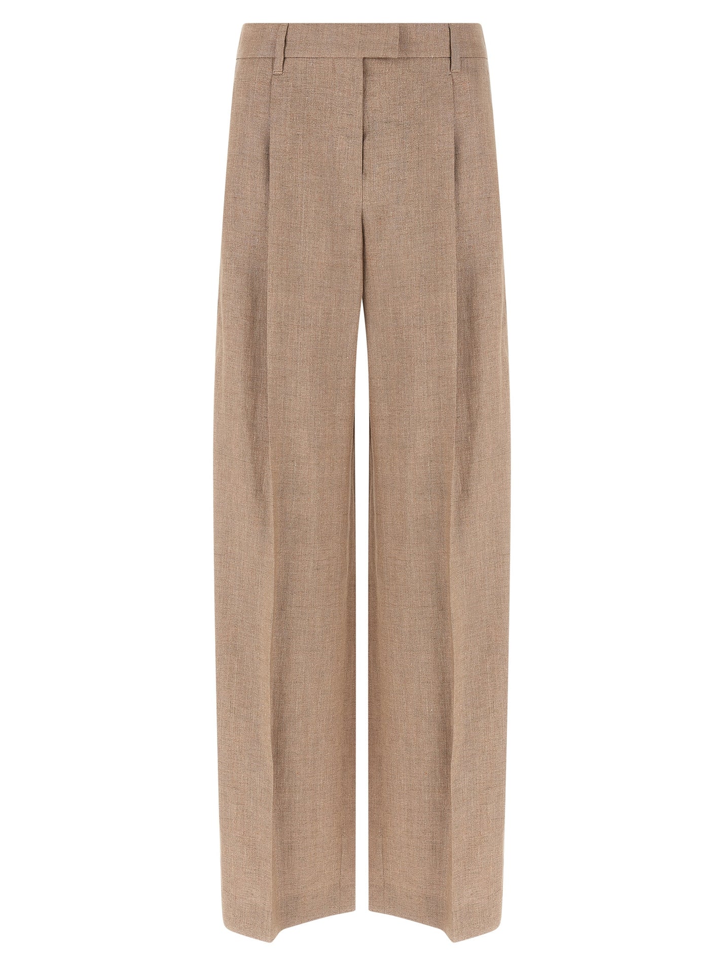BRUNELLO CUCINELLI - BRUNELLO CUCINELLI - ’Loose Pleated’ pants - Women’s Pants