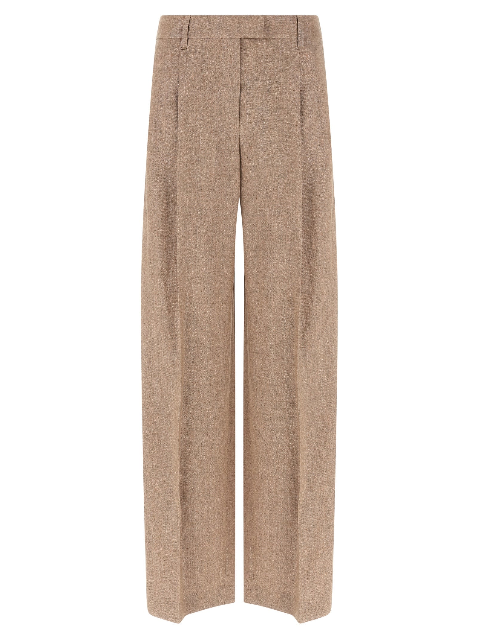 BRUNELLO CUCINELLI - BRUNELLO CUCINELLI - ’Loose Pleated’ pants - Women’s Pants