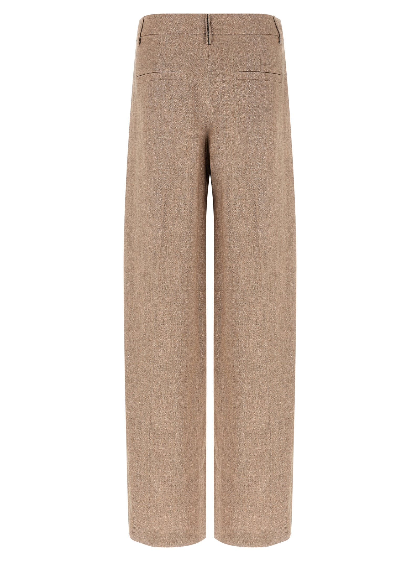 BRUNELLO CUCINELLI - BRUNELLO CUCINELLI - ’Loose Pleated’ pants - Women’s Pants
