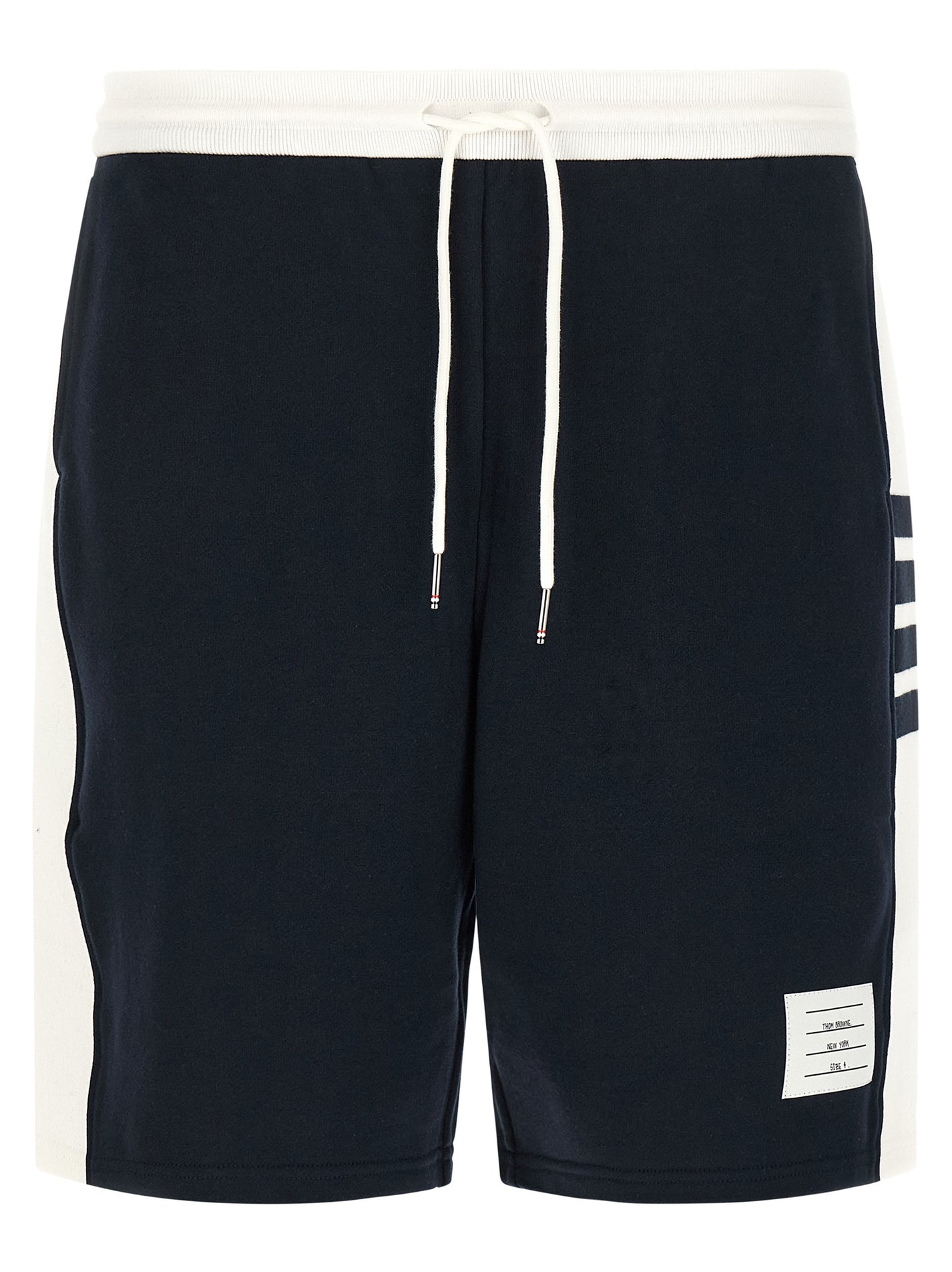 THOM BROWNE - THOM BROWNE - ’4 Bar’ bermuda shorts - Men’s Clothing