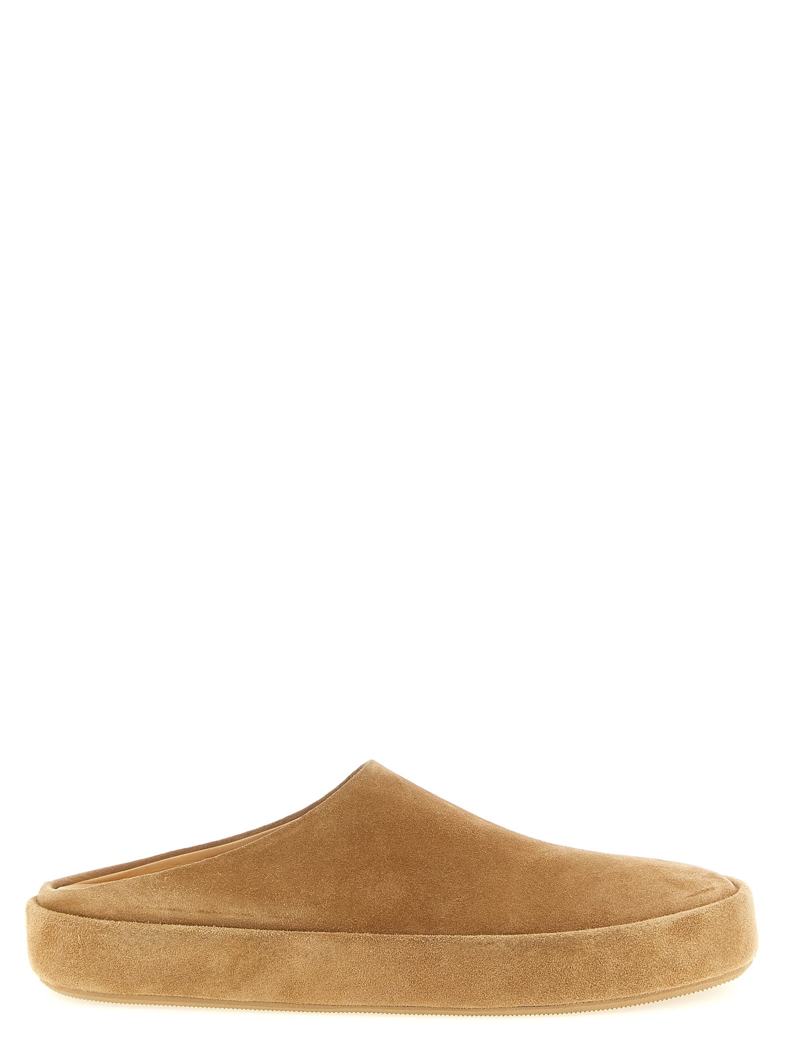 MARSÈLL Men's Cassapelle Mules Beige