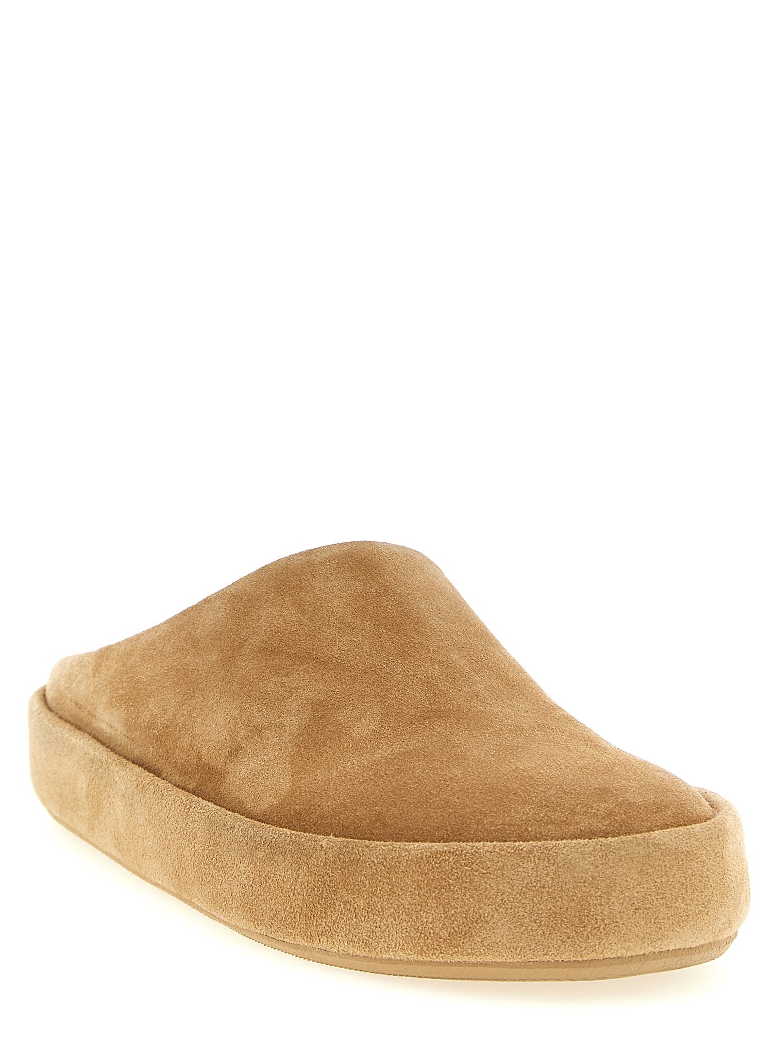 MARSÈLL Men's Cassapelle Mules Beige