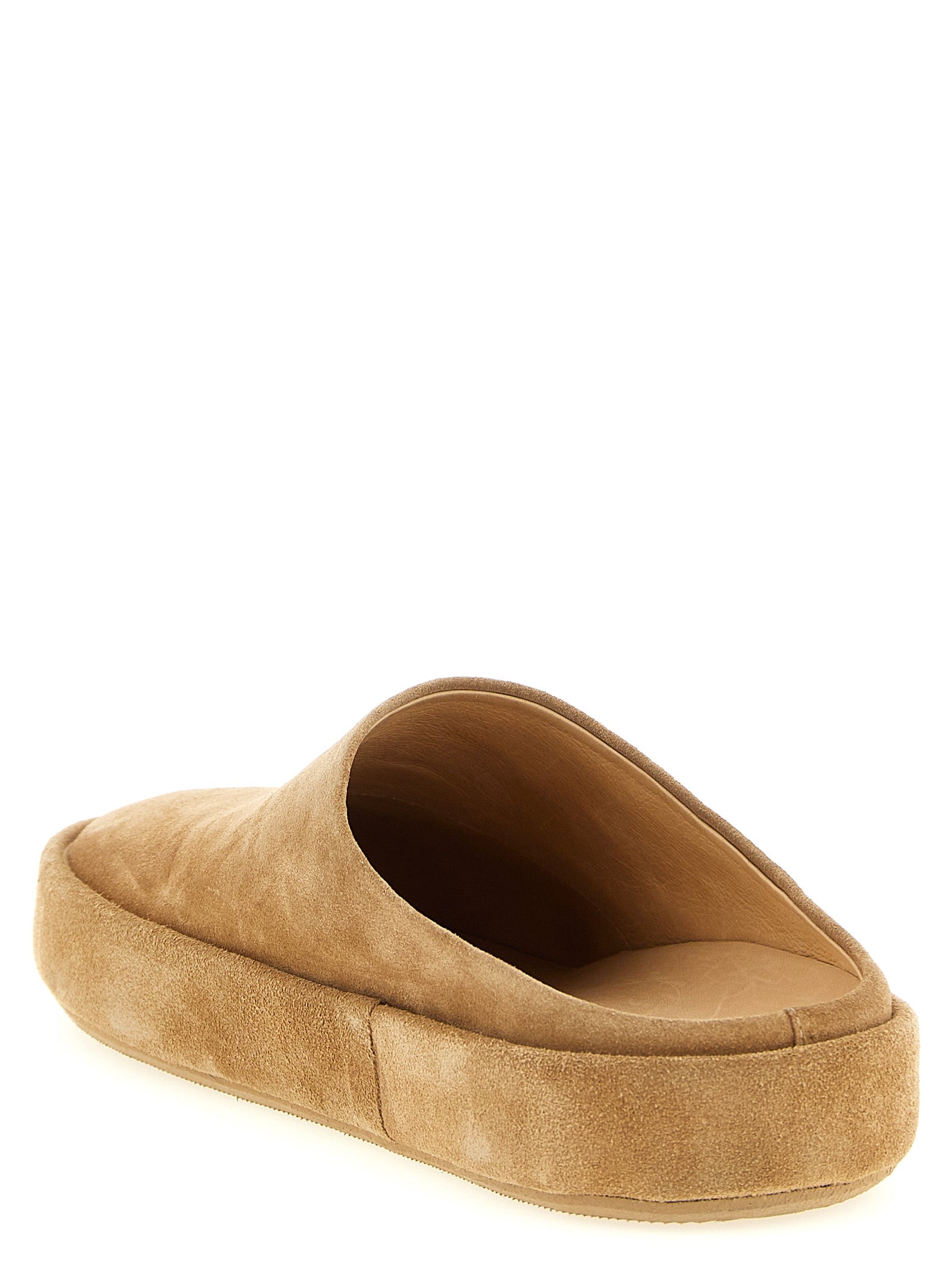 MARSÈLL Men's Cassapelle Mules Beige