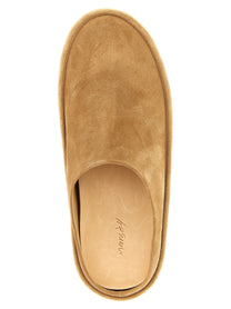 MARSÈLL Men's Cassapelle Mules Beige