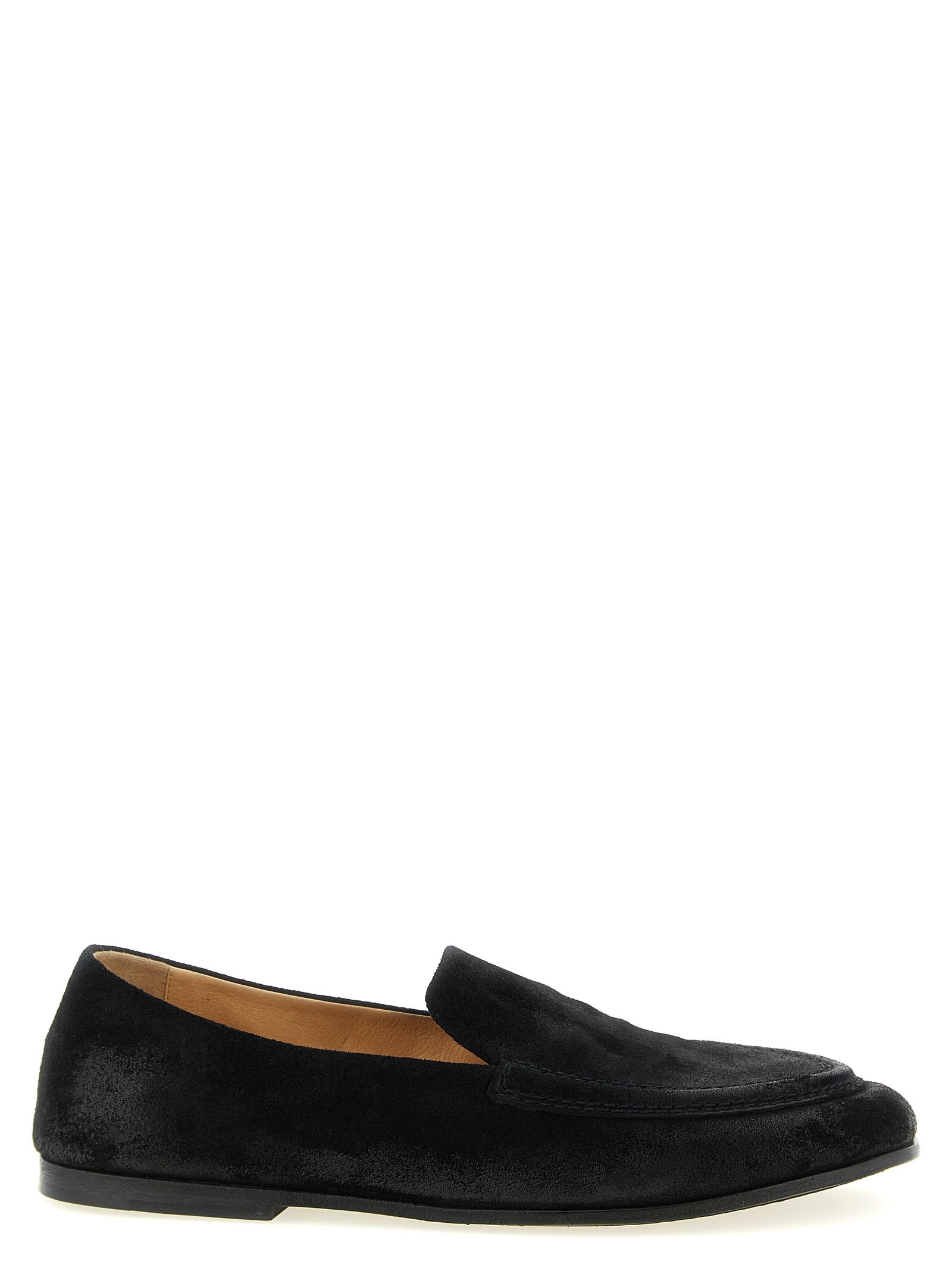 MARSÈLL Men's Bordone Loafers Black