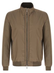 MOORER - MOORER - ’Manetti-Wk’ bomber jacket - Men’s Outerwear