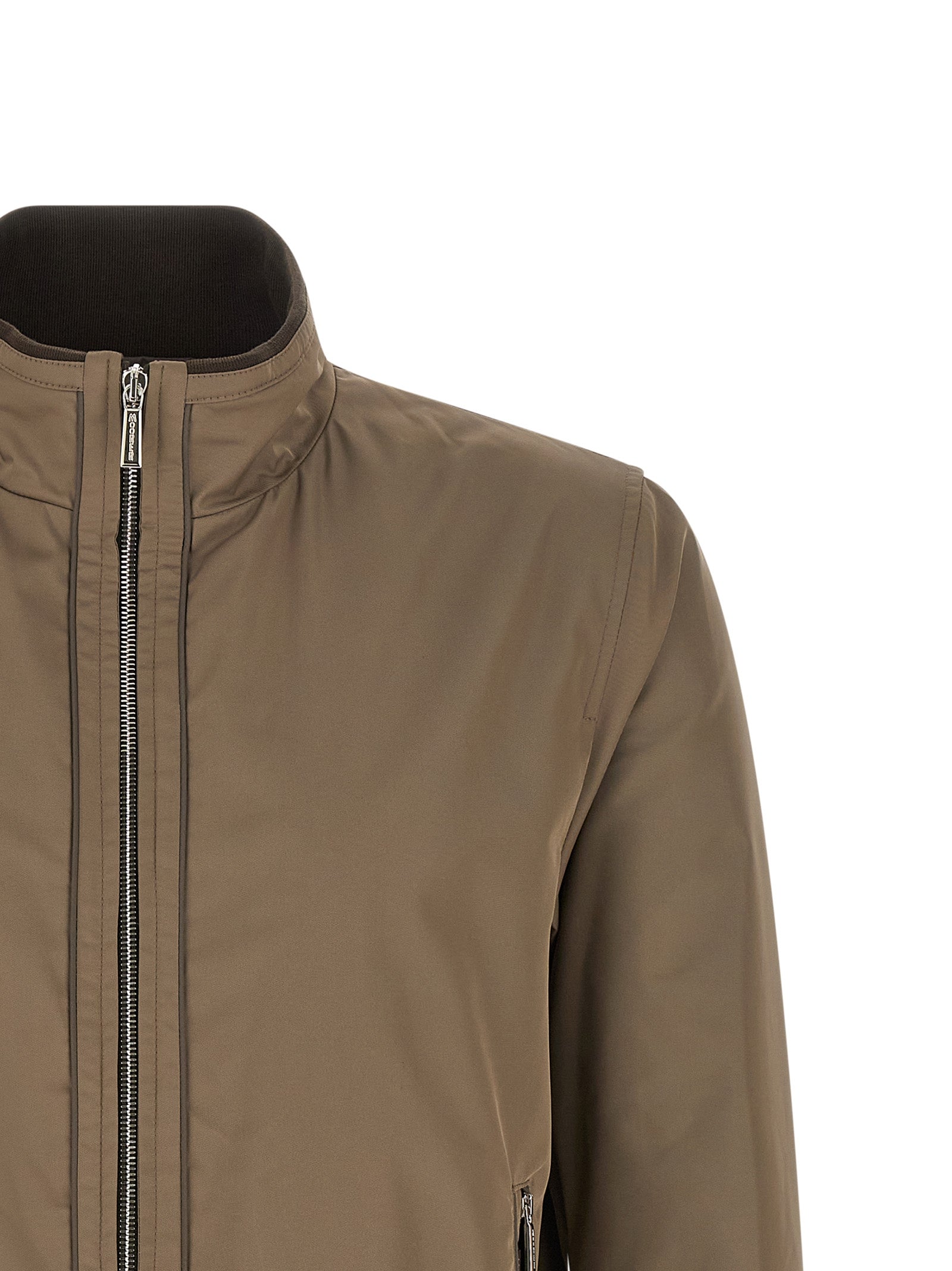 MOORER - MOORER - ’Manetti-Wk’ bomber jacket - Men’s Outerwear