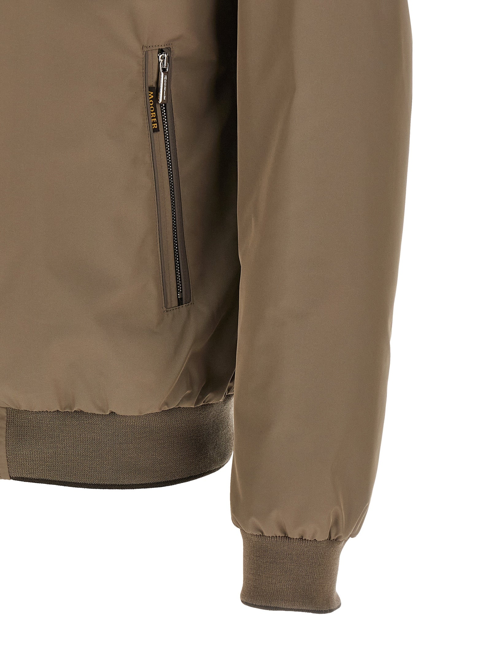 MOORER - MOORER - ’Manetti-Wk’ bomber jacket - Men’s Outerwear