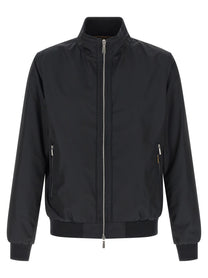 MOORER - MOORER - ’Manetti-Wk’ bomber jacket - Men’s Outerwear