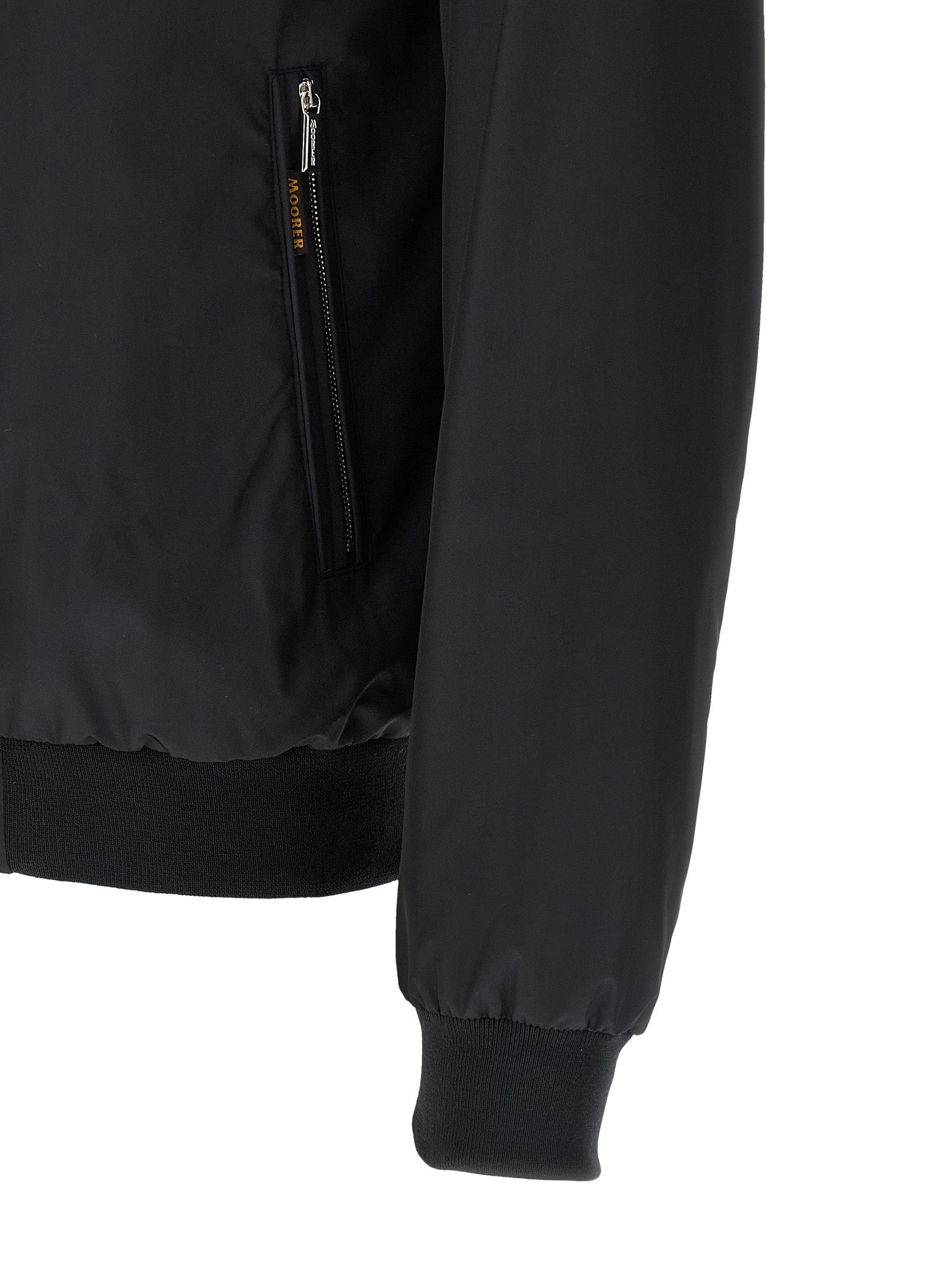 MOORER - MOORER - ’Manetti-Wk’ bomber jacket - Men’s Outerwear