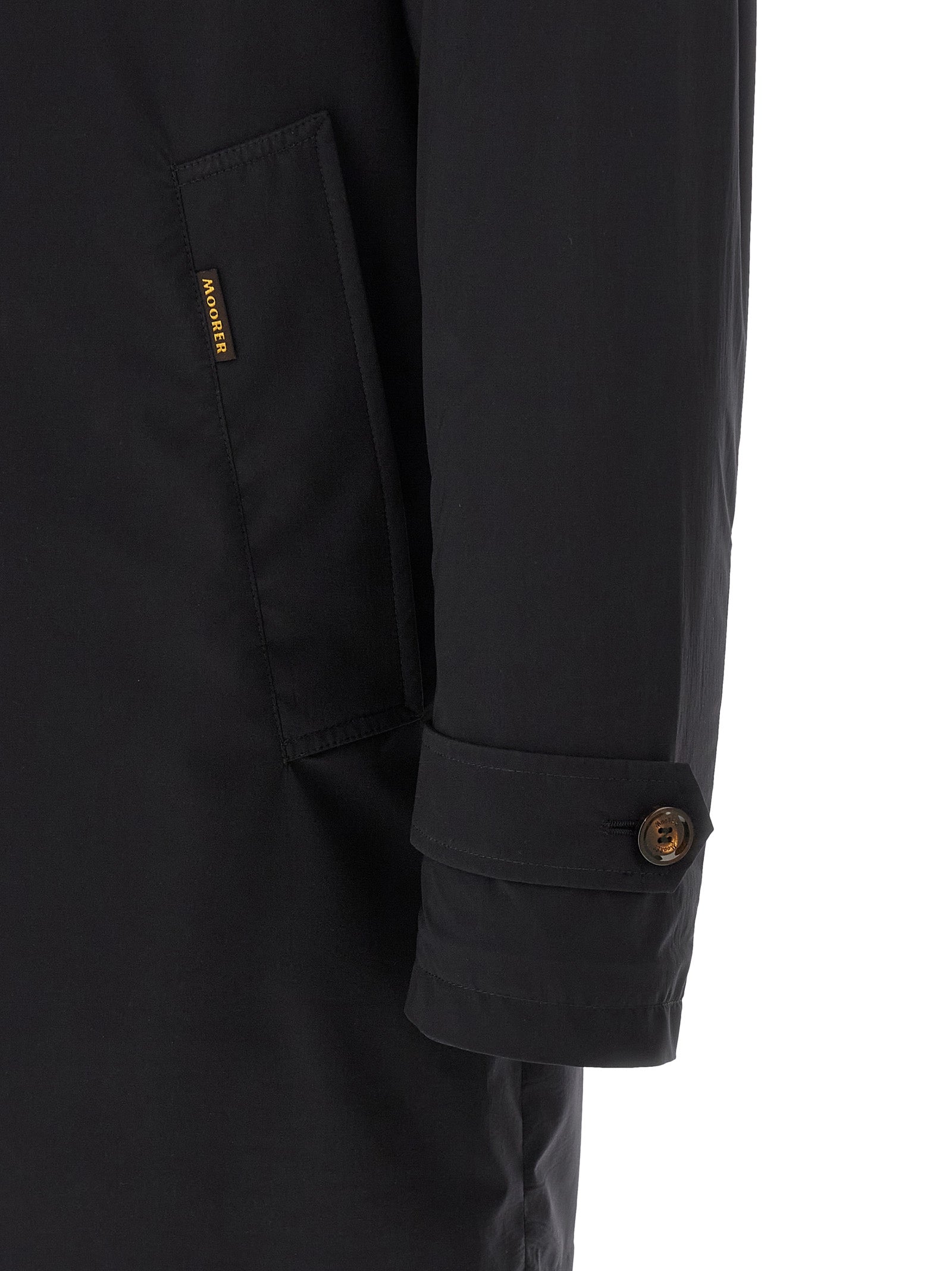 MOORER - MOORER - ’Vittor-Ac’ trench coat - Men’s Outerwear