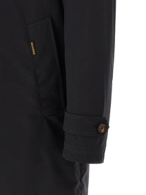 MOORER - MOORER - ’Vittor-Ac’ trench coat - Men’s Outerwear