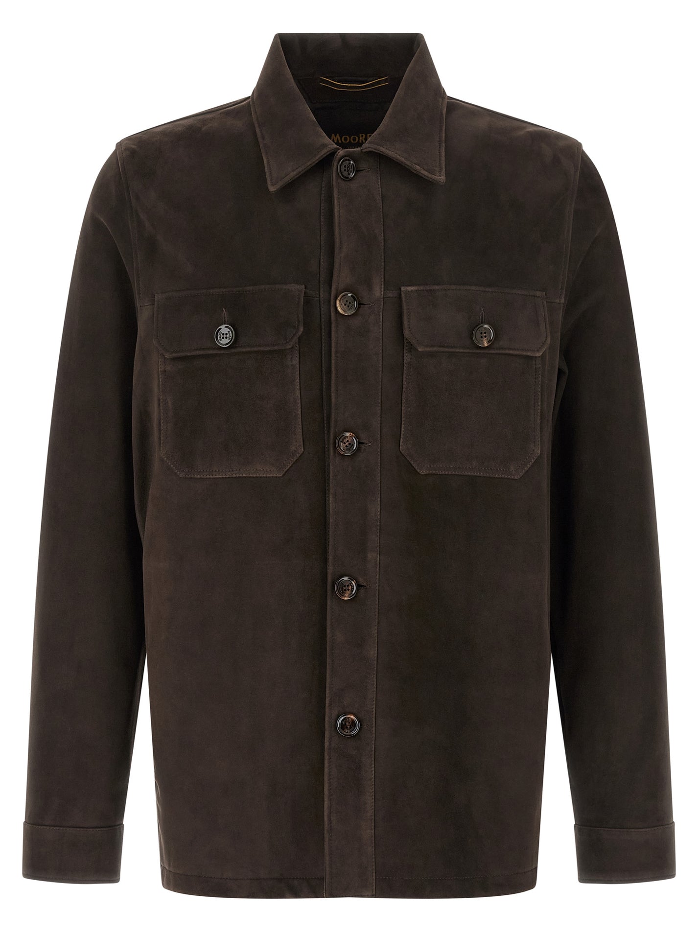 MOORER - MOORER - ’Klaus’ overshirt - Men’s Outerwear