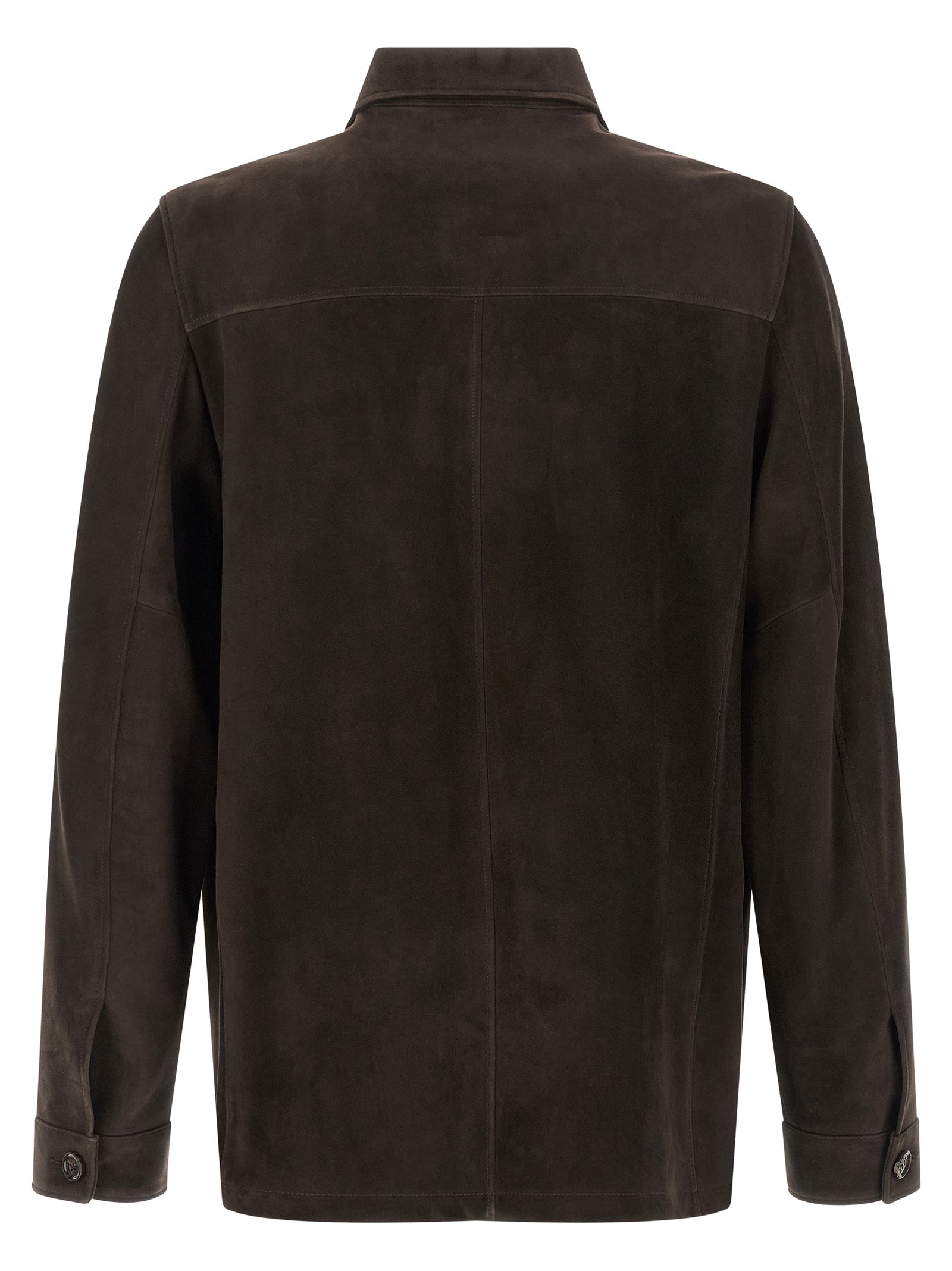 MOORER - MOORER - ’Klaus’ overshirt - Men’s Outerwear
