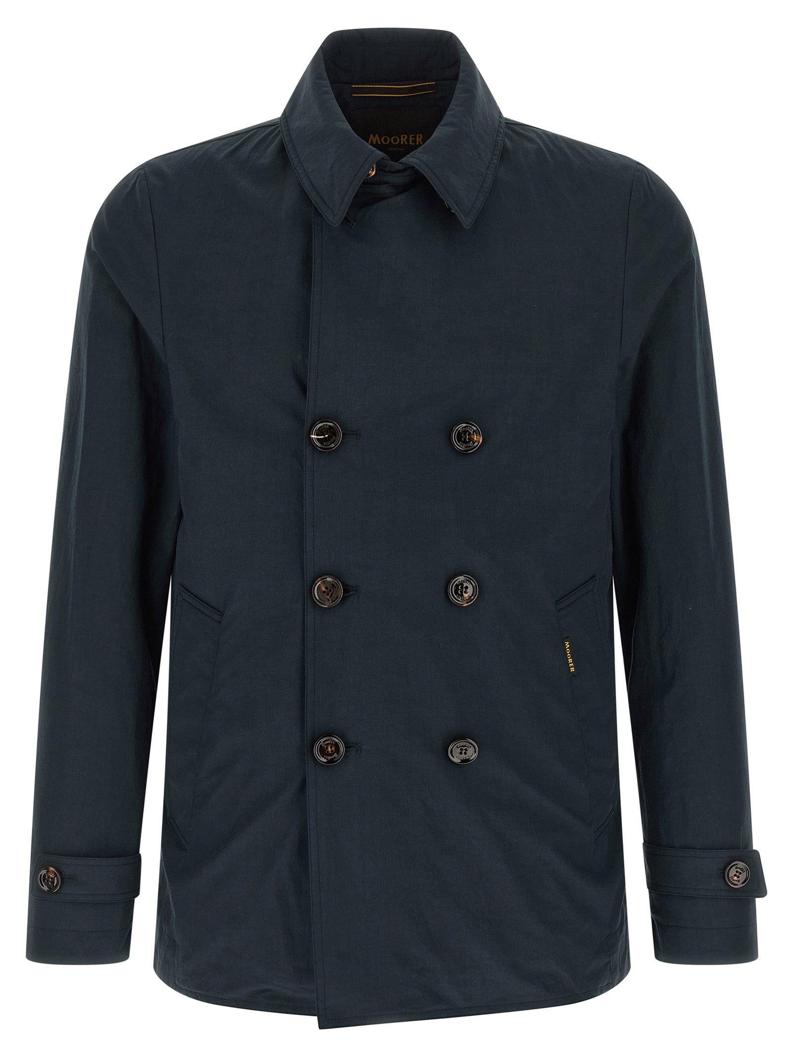 MOORER - MOORER - ’Scap-Arqua-Wfc’ trench coat - Men’s Outerwear