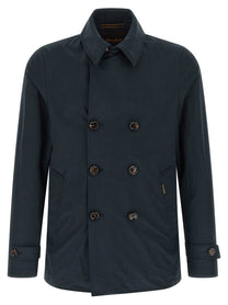 MOORER - MOORER - ’Scap-Arqua-Wfc’ trench coat - Men’s Outerwear
