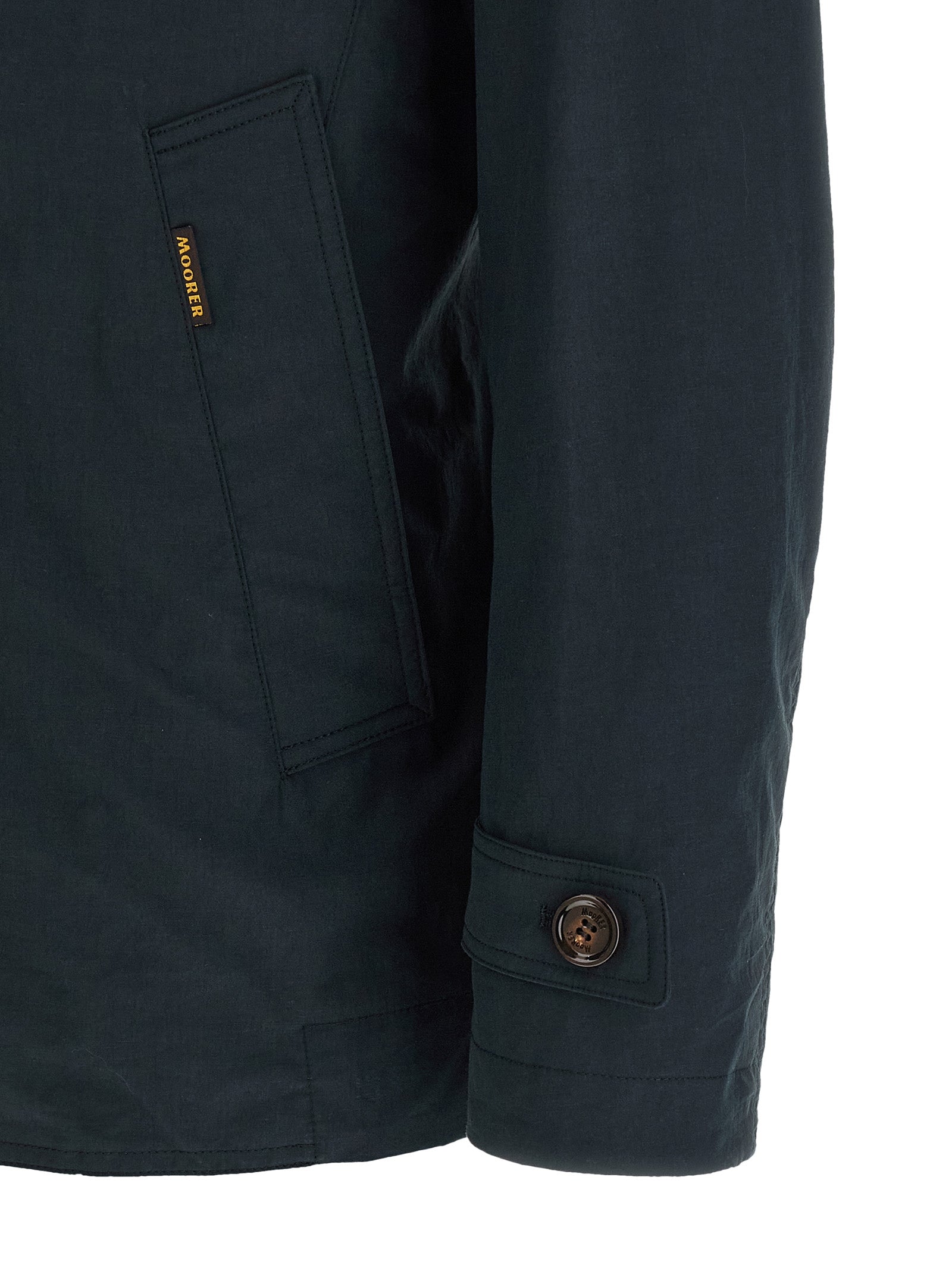 MOORER - MOORER - ’Scap-Arqua-Wfc’ trench coat - Men’s Outerwear