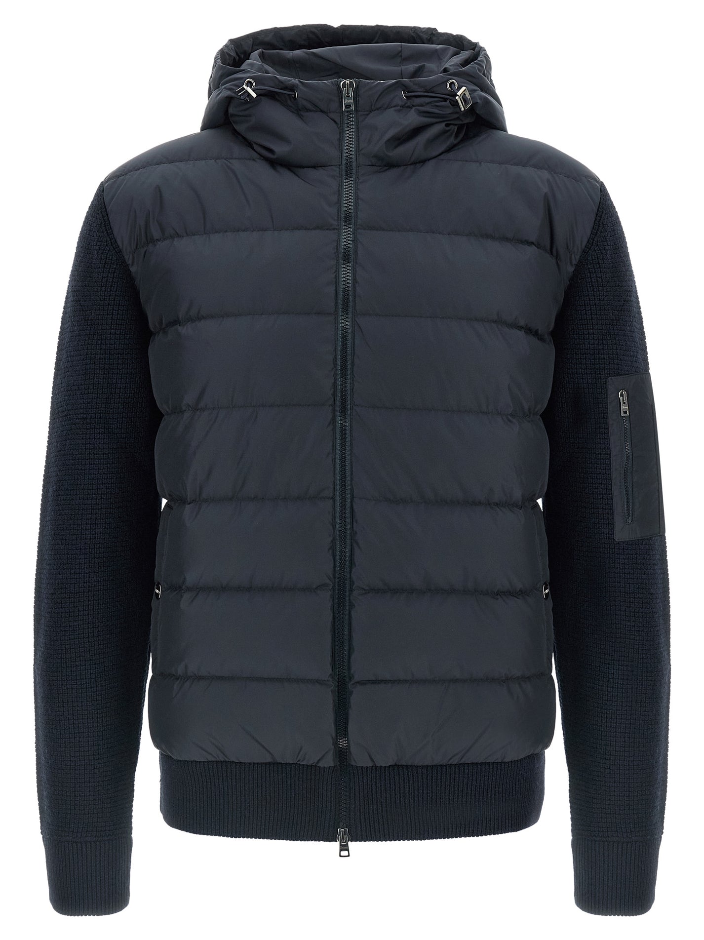 HERNO - HERNO - Bi-material down jacket - Men’s Outerwear