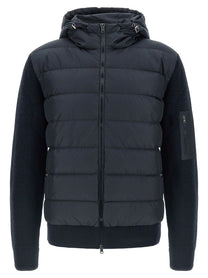 HERNO - HERNO - Bi-material down jacket - Men’s Outerwear